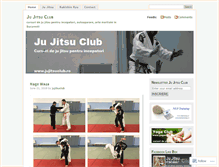 Tablet Screenshot of jujitsuclub.ro
